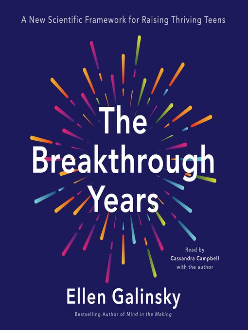 Title details for The Breakthrough Years by Ellen Galinsky - Available